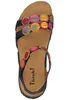 Think KOAK Damen Sandalette - Riemchen Sandalen schwarz Produktbild-Vorschau 17