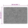 vidaXL Teppich Waschbar Mehrfarbig 160x230 cm Produktbild-Vorschau 8