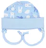 TupTam Baby Erstlingsmütze mit Ohrenklappen 2er Pack, Produktbild-Vorschau 4