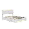 INONEFT : Lit rembourré 160x200 cm avec ports USB et Type Voir les images du produit 11
