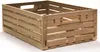 Obst- Gemüsekiste Klappbox im Holzdesign 60x40x21,8 cm Produktbild-Vorschau 1