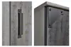 Armoire Bochum à portes battantes 135 x 58 x 199 cm, Voir les images du produit 4
