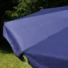 VCM Sonnenschirm Ø 3,8m | Schirm mit Kurbel aus Alu | Produktbild-Vorschau 3