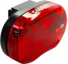 Luce posteriore a batteria Smart Star LED omologata StVZO Anteprima dell’immagine prodotto 1