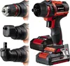 Einhell TE-CD 18/45 3X-Li+22 Akku-Bohrschrauber | 2 Akkus, Produktbild-Vorschau 5
