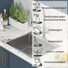 QUADRON Spülbecken 1-Becken Spüle | Größe: 55 x 48 x 20 cm Produktbild-Vorschau 3