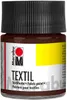 Marabu 1716 05 045 Textilná tmavohnedá 045, 50 ml Náhľad obrázku produktu 1