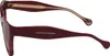 Carolina Herrera Mod. Ch 0015 S Burgundy Produktbild-Vorschau 8