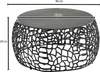 FineBuy Couchtisch Rund 66cm aus Aluminium & Metall Produktbild-Vorschau 3