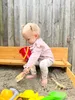 Rijoka Sandkasten Sandkiste aus Holz – 2 Sitzbänken – Inkl. Produktbild-Vorschau 10