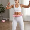 Gymtek® Hula Hoop obruč s závažím a počítadlom – fitness Náhľad obrázku produktu 4