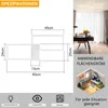 ZMH LED Deckenleuchte Wohnzimmer Deckenlampe 80CM Produktbild-Vorschau 9