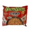 Yum Yum Instant-Nudeln Shrimp – 60 g – Pikante Nudelsuppe mit Meeresnote Voir les images du produit