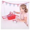 Bigjigs Toys Čajová súprava Polka Dot v piknikovom košíku Náhľad obrázku produktu 8