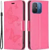 Xiaomi Redmi 12C Hülle - Coverup Schmetterlinge Klapphülle Produktbild-Vorschau 1