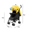 Kinderwagen-Set, Verstellbarer Kinderwagen, Buggy, Produktbild-Vorschau 3