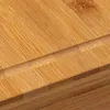 A close-up view of a bamboo cutting board, showing the texture and grain of the wood. Anteprima dell’immagine prodotto
