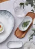 Tazón de porcelana Kütahya Porselen, diseño "Iceberg", Vista previa de la imagen del producto 4