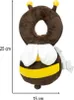 A bee-shaped safety backpack for babies learning to walk. Podgląd zdjęcia produktu
