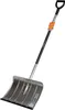 A snow shovel is shown against a white background. Produktbild-Vorschau