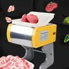 300W Elektryczna krajalnica do mięsa Komercyjna krajalnica Podgląd zdjęcia produktu 6