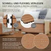 ECD Germany WPC terasové dlaždice, 30x30 cm, 22dílná Náhled obrázku produktu 5