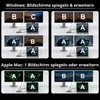 Rolio USB C Hub, Dual Monitor, 2x HDMI 4K, 2x USB-C, 3x USB Produktbild-Vorschau 7