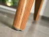 Poltrona di design DAHL - noce / beige Anteprima dell’immagine prodotto 15