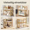 SONGMICS Gewürzregal mit 2 Ebenen, Küchenregal, für Produktbild-Vorschau 5