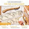 KRUSTENZAUBER Moule à baguette anti-adhésif avec toile de Voir les images du produit 5