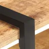 vidaXL TV-Schrank 90x40x40 cm Raues Mangoholz -  TV-Möbel Produktbild-Vorschau 7