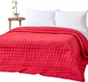 HOMESCAPES Gesteppte Tagesdecke aus 100% Baumwolle, Produktbild-Vorschau 1