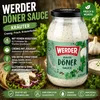WERDER Döner Sauce Kräuter 470 ml – cremige Kräutersauce Produktbild-Vorschau 2