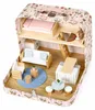 ECOTOYS EF4175 Puppenhaus im Koffer, zweistöckig, mit 20 Produktbild-Vorschau 6