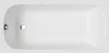 Polimat Wanna Akrylowa 120x70 Classic SLIM z Chromowanym Podgląd zdjęcia produktu 2