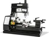 3 v 1 Mini soustruh Vrtací frézka DIY Tool Bench Lathe Náhled obrázku produktu 1