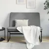 vidaXL Lavice tmavě šedá 100x75x76 cm Látka Náhled obrázku produktu 2