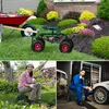 Relaxdays fahrbarer Gartensitz, höhenverstellbar, 150 kg, Produktbild-Vorschau 6