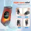2 Stück 3-in-1 Fußmassagerät, Wärme- & Vibrationstherapie, Produktbild-Vorschau 4