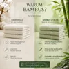 Bambus Handtücher 4er Set, 450 g/m², 50 % Viskose aus Produktbild-Vorschau 4