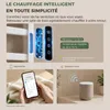 S'AFIELINA Sèche-serviettes électrique avec étagère 700× Voir les images du produit 4