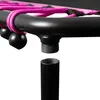 Aga FITNESS Trampolino 130 cm Rosa + maniglia Anteprima dell’immagine prodotto 3