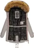 Marikoo La Viva Princess Eleganter Damen Winter Parka mit Produktbild-Vorschau 6