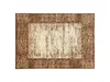 A rectangular rug with a distressed pattern and a border. Náhled obrázku produktu