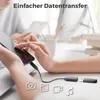 deleyCON 2 Stück Adapter USB C auf USB A - Typ C auf USB Produktbild-Vorschau 6