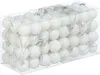 Lot de 96 boules de Noël Relaxdays, boules scintillantes, Voir les images du produit 6