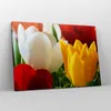 Bild auf Leinwand - Leinwandbild - Tulpen Vase Blumenstrauß Produktbild-Vorschau 4