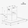 KlarsteinDigestoř ZenFusion T, 881,6 m³/h, A++, 210 W DC, Náhled obrázku produktu 7