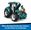 LEGO City Traktor - Spielzeug Bauernhof Fahrzeug Modellbau Produktbild-Vorschau 31