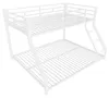 Lit superposé 90x200/140x200 cm avec barrière de sécurité Voir les images du produit 10